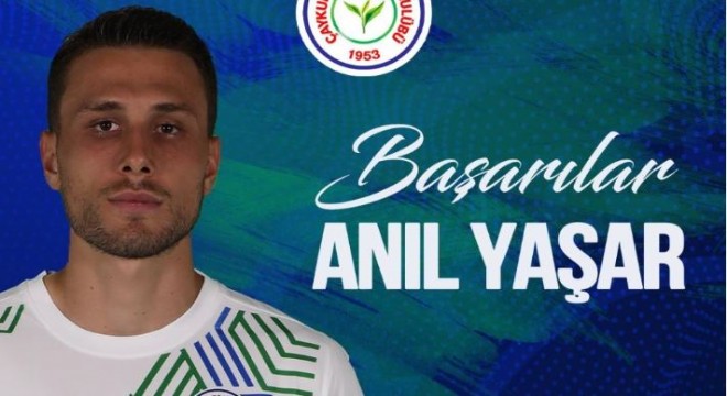 Anıl Yaşar  Esenler Erokspor'da